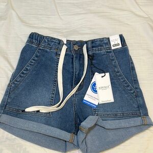 Judy Blue Jean Shorts High-Waisted Blue